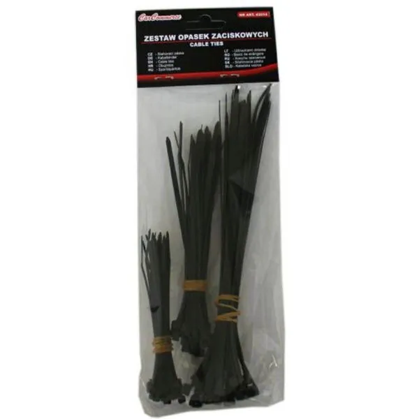 PLASTIČNE VEZICE SET-3 VELIČINE (100x2.5mm 25kom,120x2.5mm 25kom,200x5mm 25kom) 