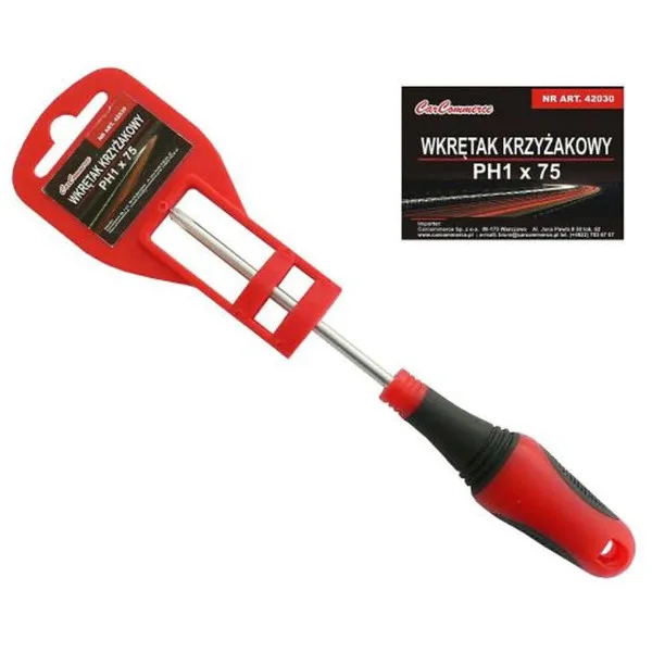 ŠRAFCIGER ZVEZDASTI PH1x75 