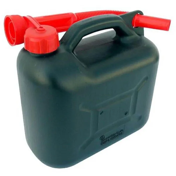 PLASTIČNI KANISTER 5L CRNI 