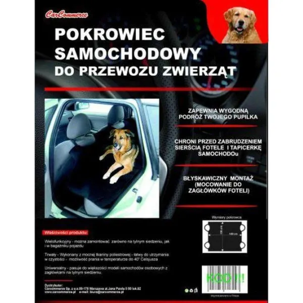 PROSTIRKA SEDIŠTA ZA PSE 