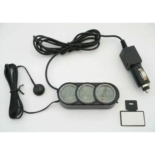 DIGITALNI TERMOMETAR SA ČASOVNIKOM 