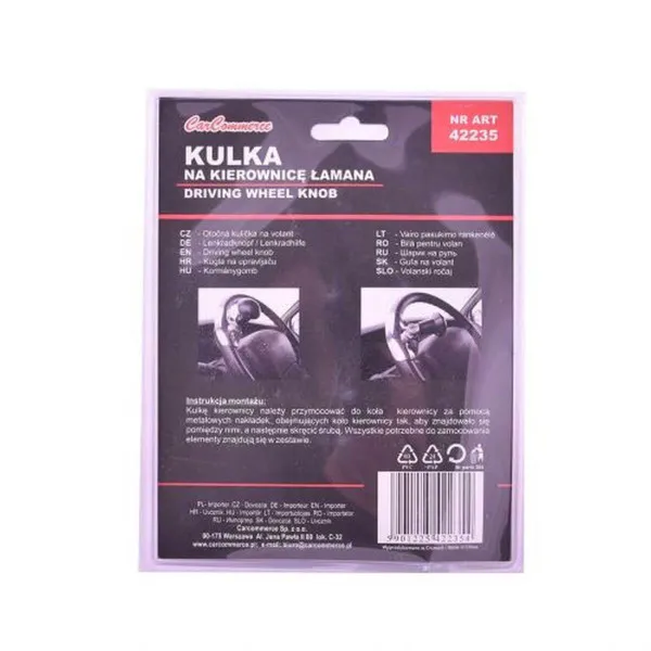 POMOĆNA RUČICA VOLANA SREBRNA 