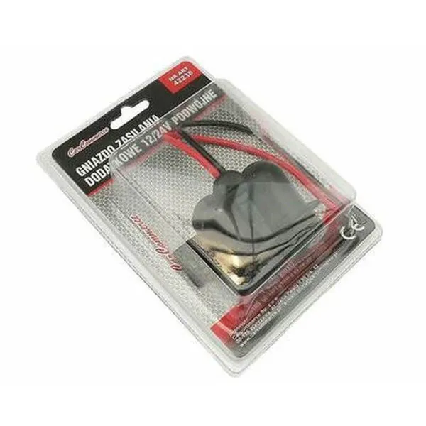 UTIČNICA ZA UPALJAČ 12/24V SA 2 IZLAZA ZA UPALJAČ 