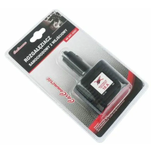 PUNJAČ ZA KOLA SA 2 ULAZA ZA UPALJAČ 