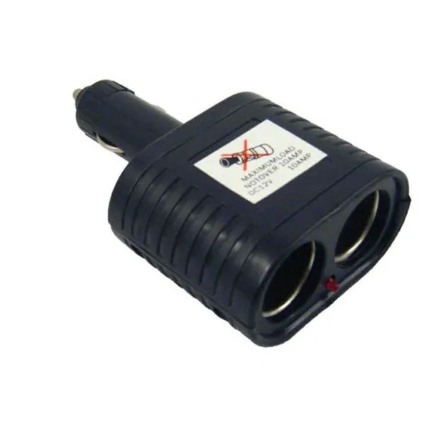 PUNJAČ ZA KOLA SA 2 ULAZA ZA UPALJAČ 