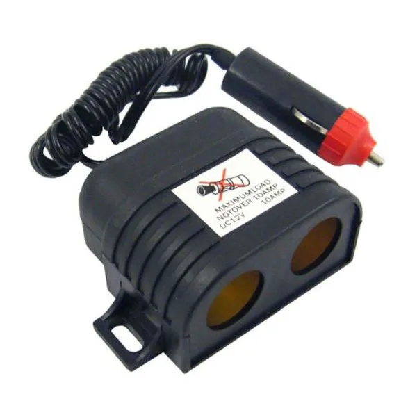 PUNJAČ ZA KOLA SA 2 IZLAZA ZA UPALJAČ 