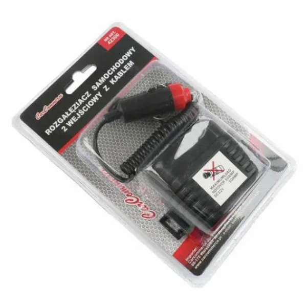 PUNJAČ ZA KOLA SA 2 IZLAZA ZA UPALJAČ 