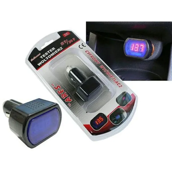 ALTERNATOR TESTER 12/24V 