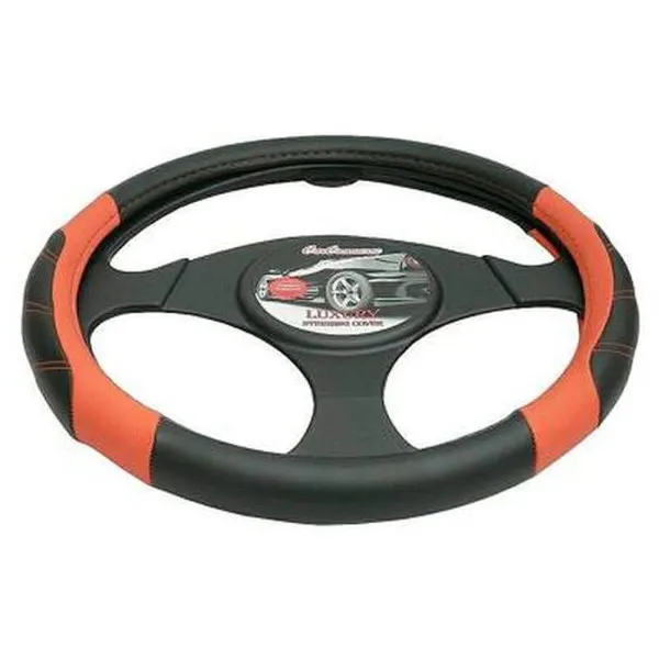 OBLOGA VOLANA 37-39CM CRNO NARANDŽASTA 