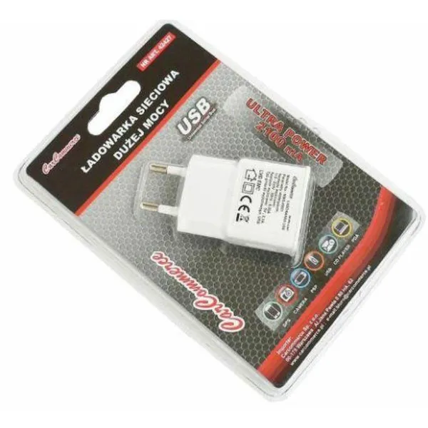 PUNJAC ZA MOBILNI ,2,1A SA USB ULAZOM 