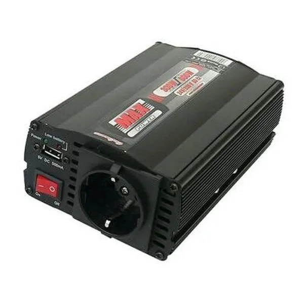 KONVERTER NAPONA 24V/230V 300W / 600W SA  USB ULAZOM 