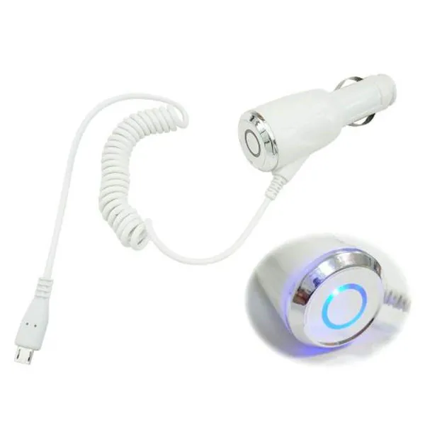 PUNJAČ ZA VOZILO 12/24V ,2,1A SA MICRO USB ULAZOM 