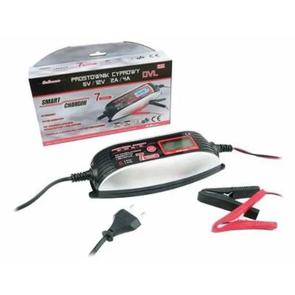 PUNJAČ ZA AKUMULATOR 6/12V 2A/4A 