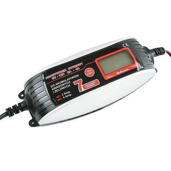 PUNJAČ ZA AKUMULATOR 6/12V 2A/4A 