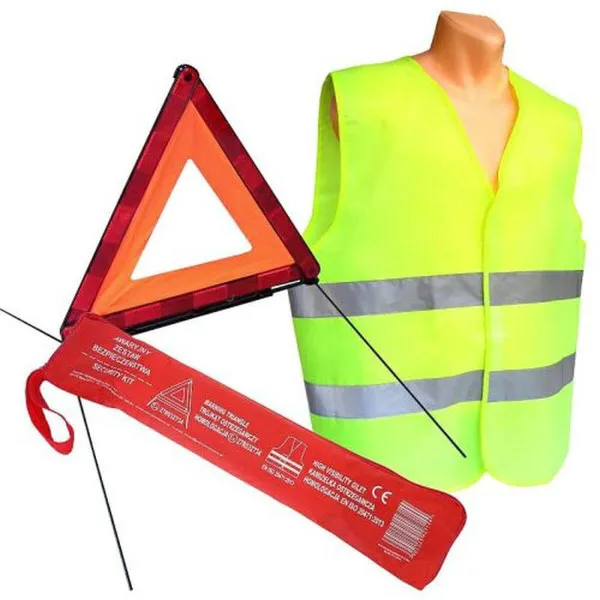 TROUGAO UPOZORENJA SET (TROUGAO/JAKNA/TORBICA) 