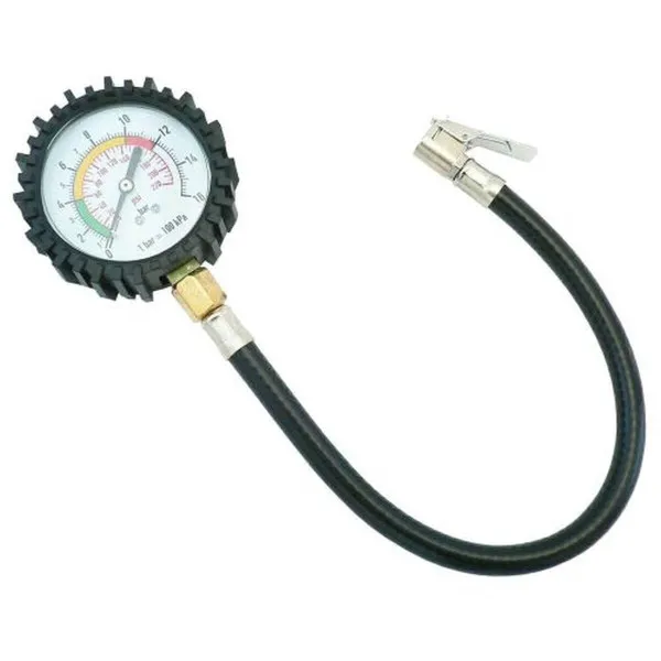 CREVO SA MANOMETROM ZA MERENJE PRITISKA U GUMAMA 