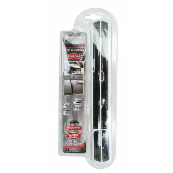 ZAŠTITA VRATA 4KOM CRNA 