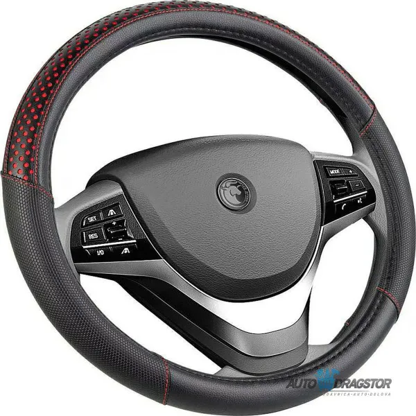 OBLOGA VOLANA 37-39CM CRNO CRVENA 