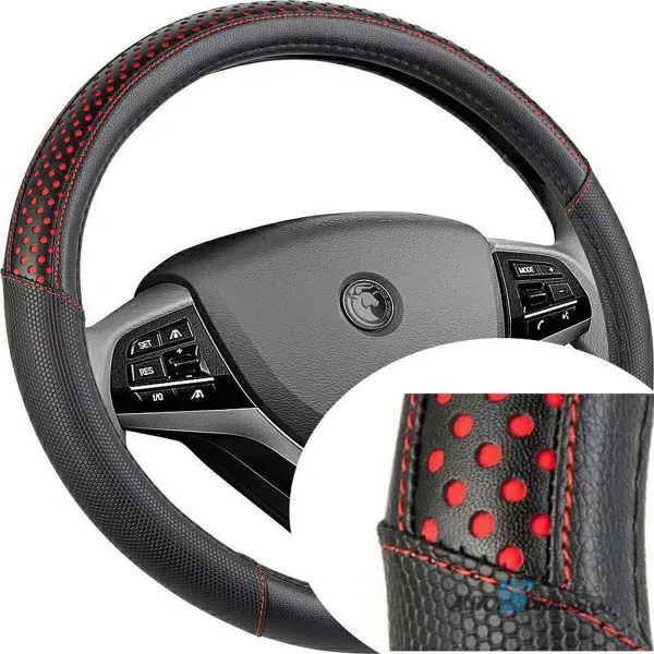 OBLOGA VOLANA 37-39CM CRNO CRVENA 