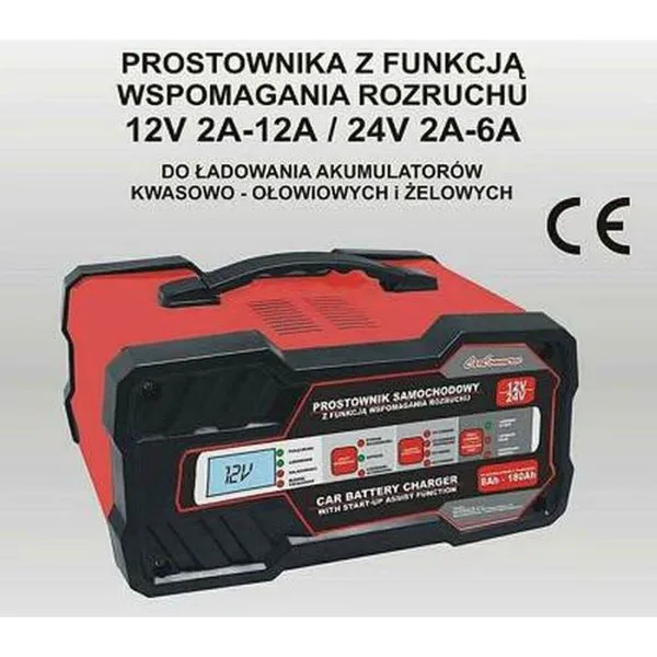 PUNJAC ZA AKUMULATOR 12/24V,12/6A 