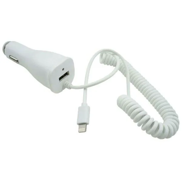 PUNJAČ ZA VOZILO 12/24V ,2,1A SA USB ULAZOM 