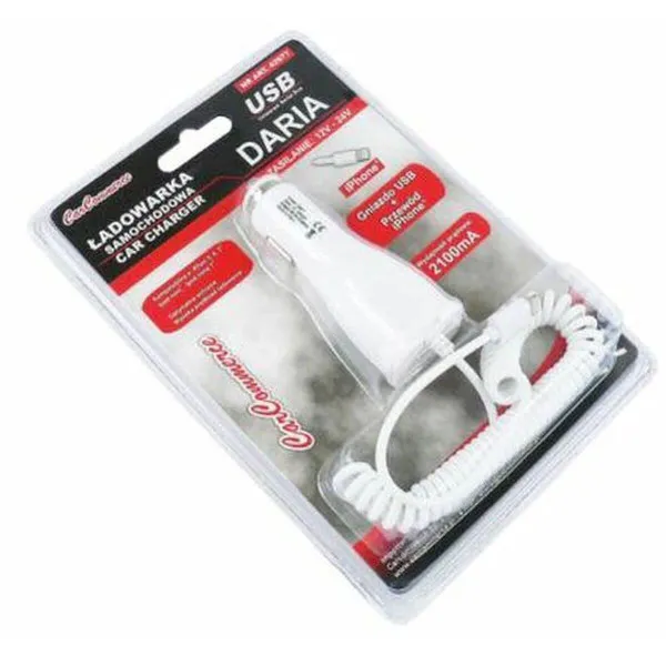 PUNJAČ ZA VOZILO 12/24V ,2,1A SA USB ULAZOM 