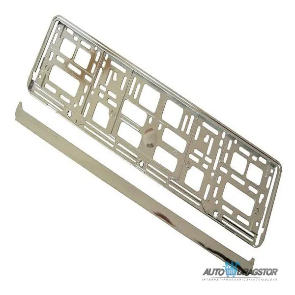 OKVIR ZA TABLICU 1KOM HROM 