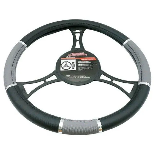 OBLOGA VOLANA 37-39CM SIVO CRNA 