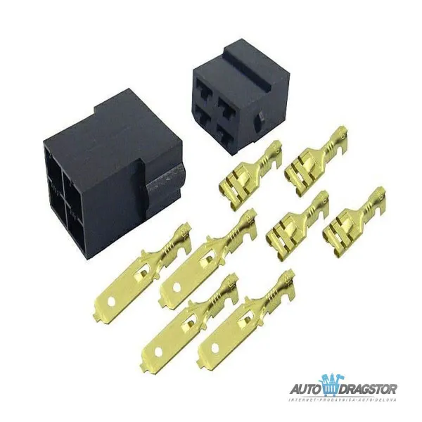 BUKSNA OKLOPLJENA/IZOLOVANA ČETVOROSTRUKA MUŠKO/ŽENSKI SET 