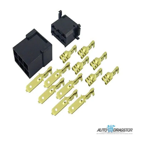 BUKSNA OKLOPLJENA/IZOLOVANA ŠESTOSTRUKA MUŠKO/ŽENSKI SET 