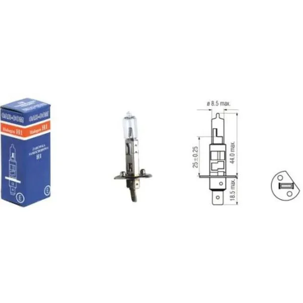 SIJALICA 12V H1 55W P14,5S 
