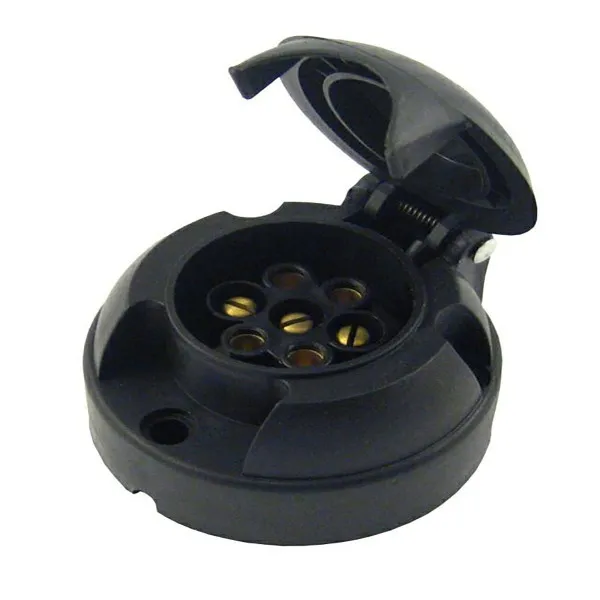 KONEKTOR UTIČNICA 12V 7 PINOVA 