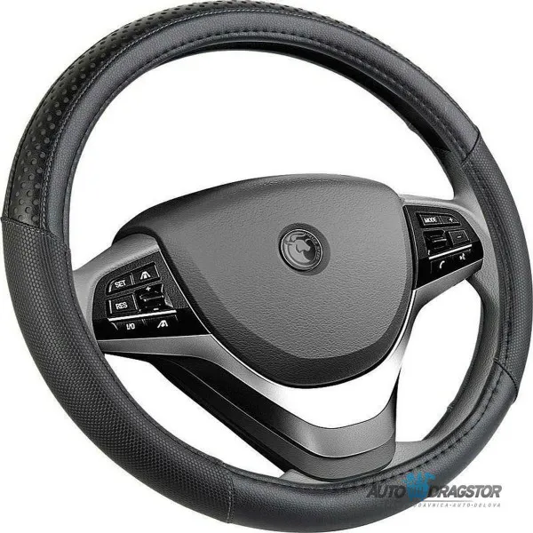 OBLOGA VOLANA 37-39CM CRNA 