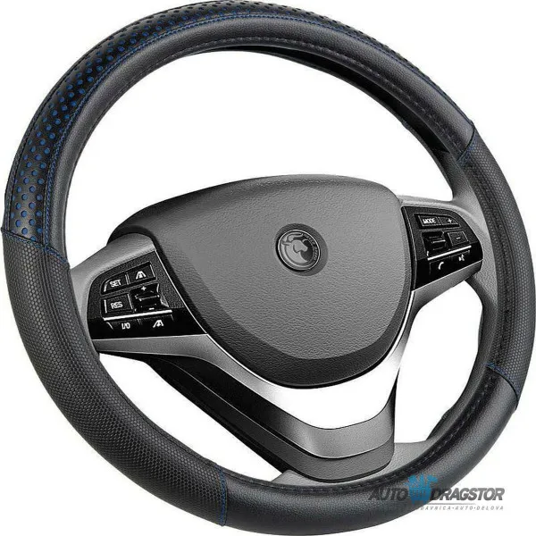 OBLOGA VOLANA 37-39CM CRNO PLAVA 