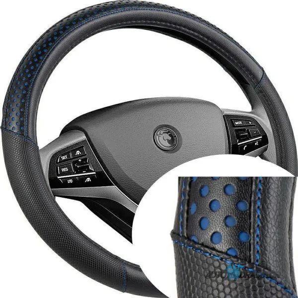 OBLOGA VOLANA 37-39CM CRNO PLAVA 