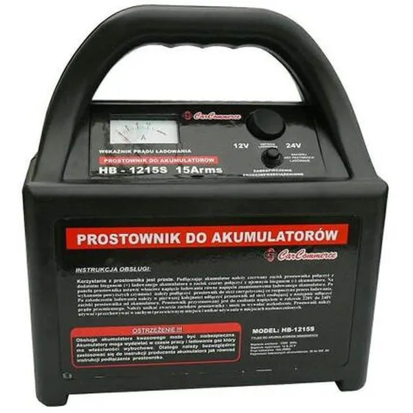 PUNJAČ ZA AKUMULATOR 12/24V 15AMP 