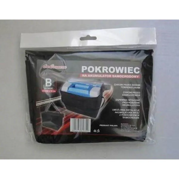 TORBA ZA ODLAGANJE AKUMULATORA VELIČINA B  25x20x18 