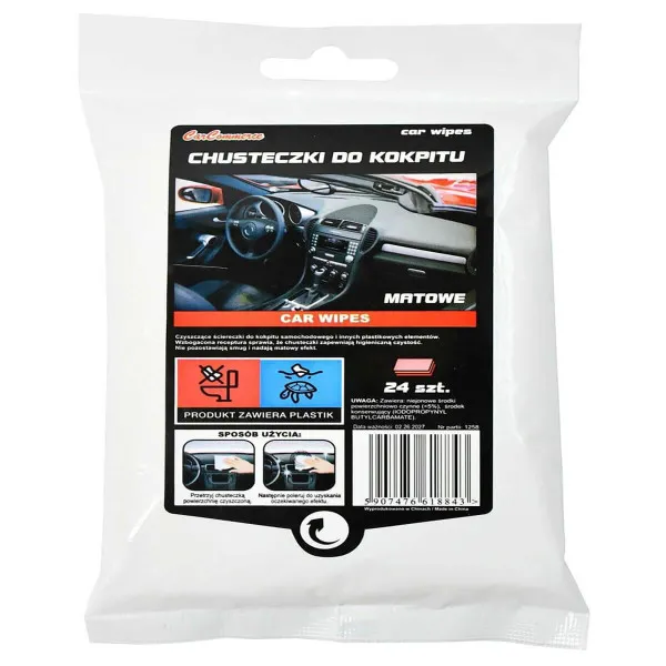 VLAŽNE MARAMICE ZA TABLU 24KOM MAT 