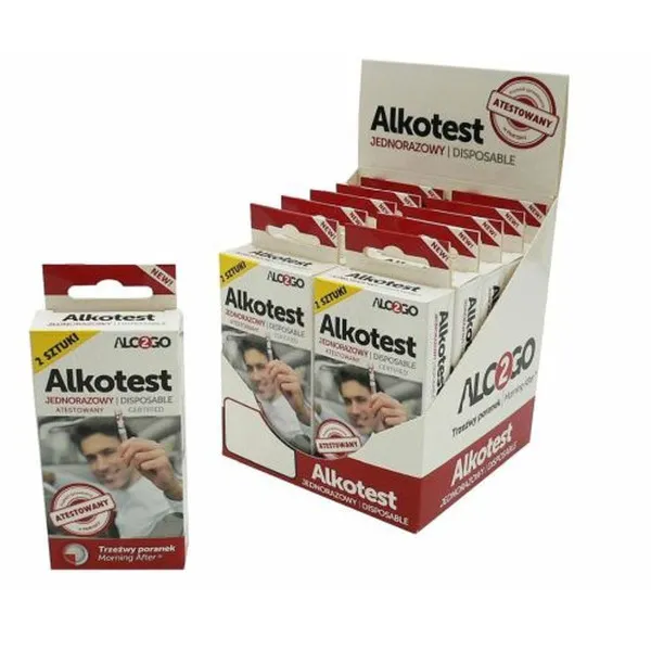 ALKO TESTER JEDNOKRATNI 