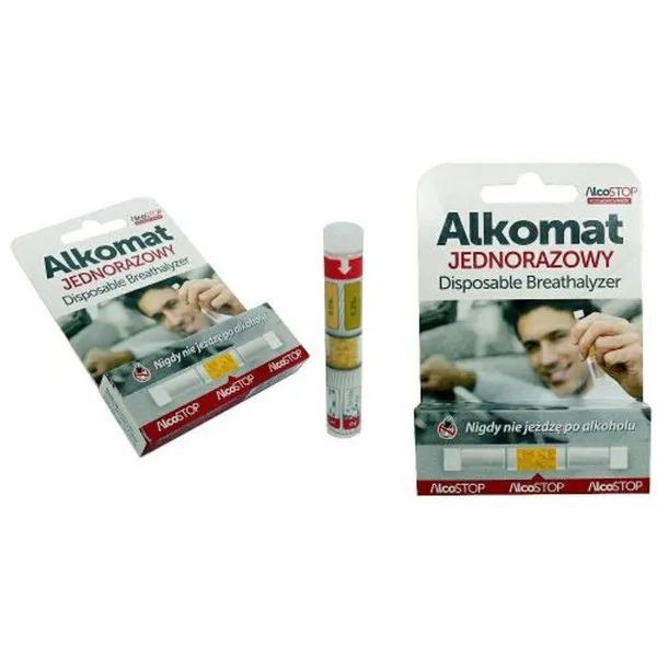 ALKO TESTER JEDNOKRATNI 