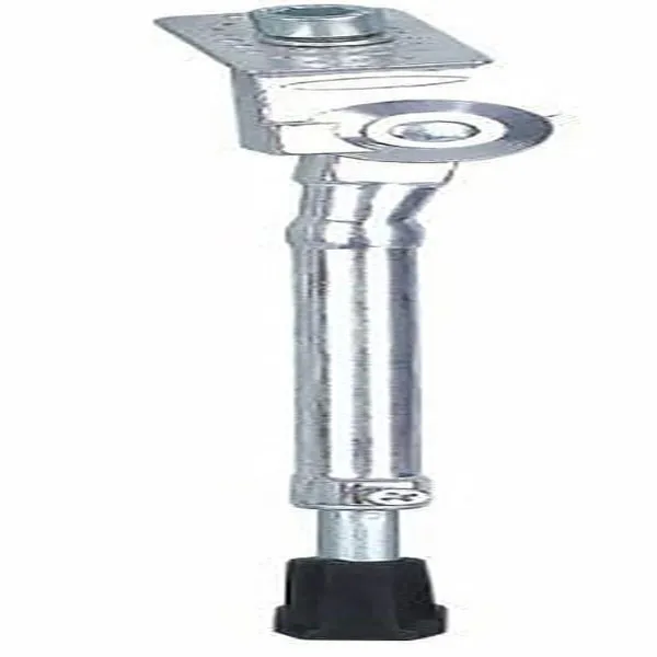 PODESIVA CENTRALNA NOGARA ZA BICIKL – SREBRNA 