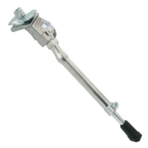 PODESIVA CENTRALNA NOGARA ZA BICIKL – SREBRNA 