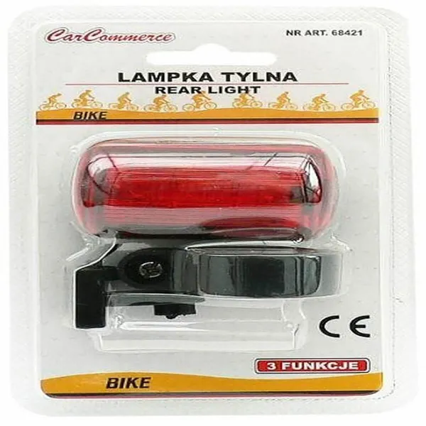 ZADNJA LAMPA ZA BICIKL, 5 LED 