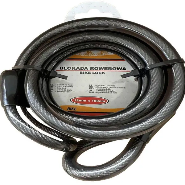 SAJLA ZA ZAKLJUČAVANJE 180x1.2CM 