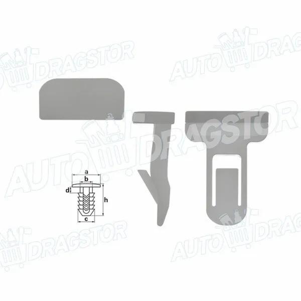 Spojka/žabica LEXUS, TOYOTA 