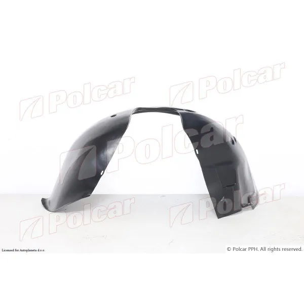 Plastično podkrilo VOLVO C30, 06-13; 