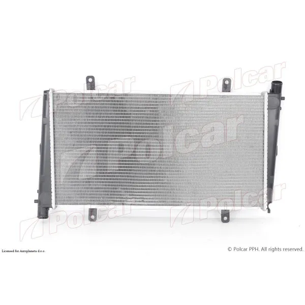 Hladnjak VOLVO S40 (VS), 95-03; V40 (VW), 95-03; 