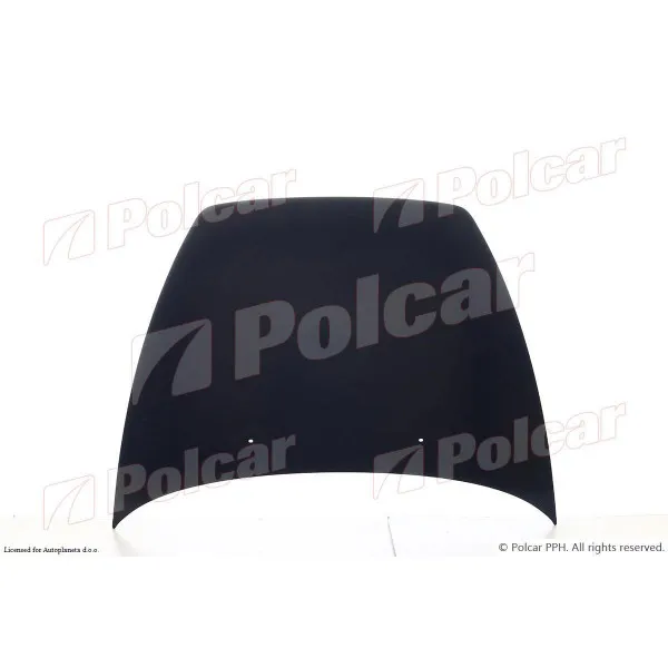 Hauba VOLVO C30, 06-13; 