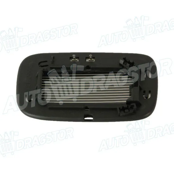 Staklo retrovizora sa nosačem VOLVO C70, 06-13; S40 (MS), 04-12; V50 (MW), 04-12; 