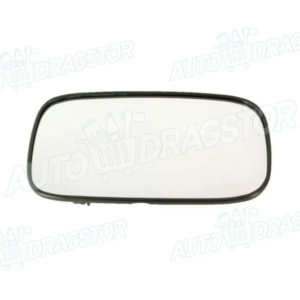 Staklo retrovizora sa nosačem VOLVO C70, 06-13; S40 (MS), 04-12; V50 (MW), 04-12; 